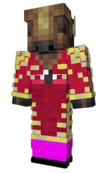 Minecraft скин по нику SquidTG