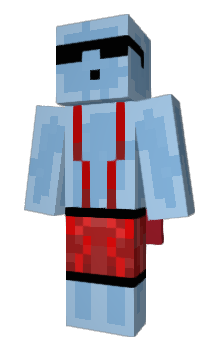 Minecraft скин по нику AtlasZO