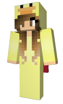 Minecraft скин по нику MinecraftDuck