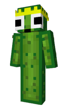 Minecraft skin Picklejui