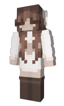 Minecraft скін по ніку ItsPearl