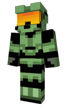 Minecraft скін по ніку PoliceOfficers