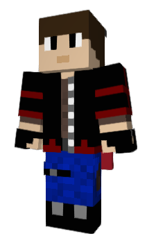 Minecraft skin ProTrollerMC