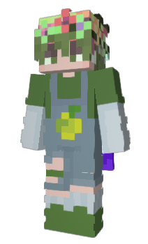 Minecraft skin SuprimX