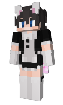 Minecraft skin Femboy011