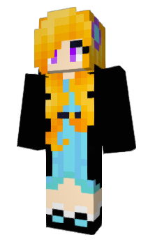 Minecraft скин по нику Main_Character