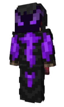 Ender Spirit, Minecraft Skin