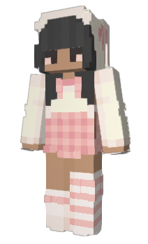 Minecraft скін по ніку girlblue