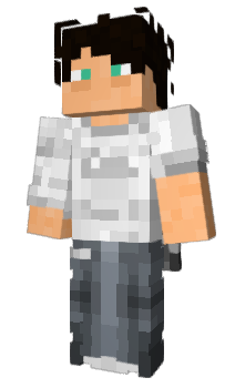 Minecraft skin Dumch