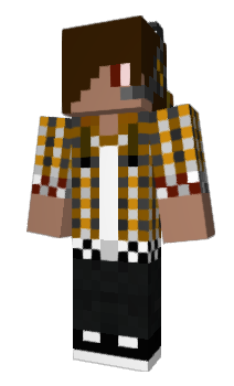 Minecraft скин по нику Foxboy08
