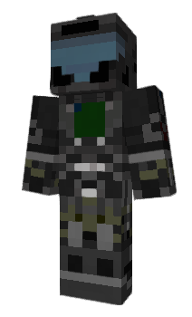 Minecraft скин по нику LoChen