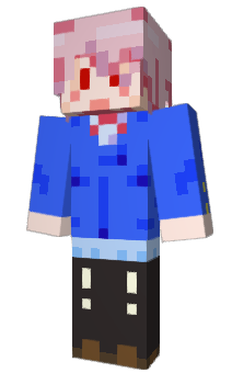 Minecraft скин по нику makocha