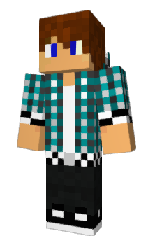 Minecraft скин по нику Sinito