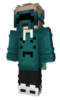 Minecraft skin dsfsuyrdoqwehdwy