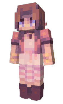 Minecraft скін по ніку luvshiloe