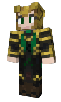 Minecraft скин по нику femloki