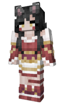 Minecraft skin Amaram