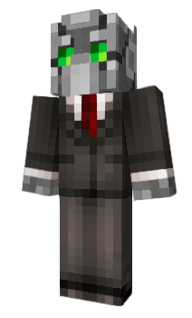 Minecraft skin bjoc