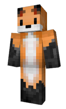 Minecraft скин по нику MistytheFox