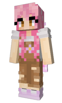 Minecraft skin Brookella