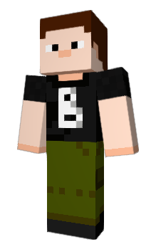 Minecraft скін по ніку Buzbuni