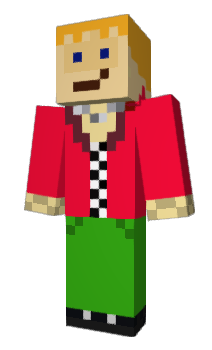 Minecraft скін по ніку Jusaka