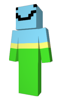 Minecraft skin MC_Kingsley