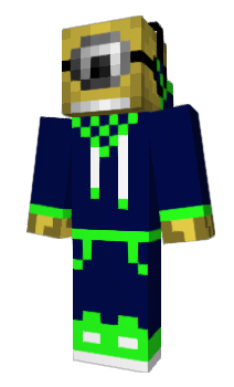 Minecraft скін по ніку Vilgi