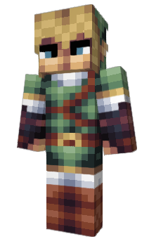 Minecraft скин по нику Aldre