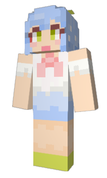 Minecraft скін по ніку Hehhh