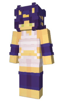 Minecraft skin Mwfin