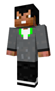 Minecraft скин по нику bapperton