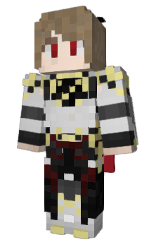 Minecraft skin AltoriaCaster