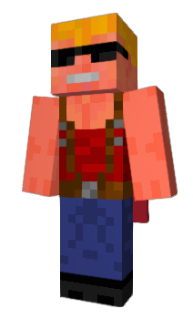 Minecraft skin Coosh