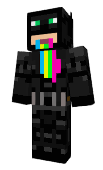 Minecraft скин по нику Pjus