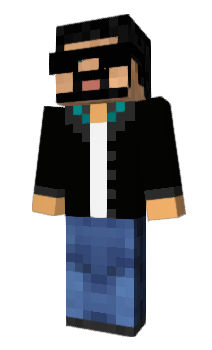 Minecraft скін по ніку SQBL
