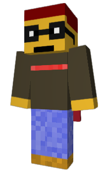 Minecraft skin nakanom