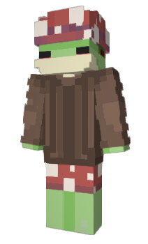 Minecraft skin FroggyGod