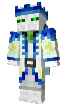 Minecraft skin Zycraft