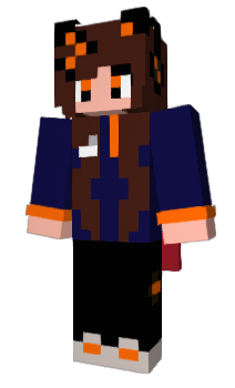 Minecraft skin LittleCarly