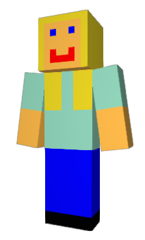 Minecraft skin Kim_L