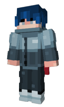 Minecraft скин по нику BlackRebbit