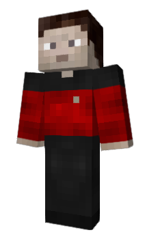 Minecraft скин по нику DarkStorm5