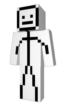 Minecraft скін по ніку VulcanHVH