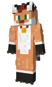 Minecraft скин по нику ZillionKG