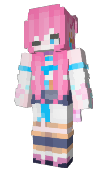 Minecraft скин по нику LamaGames_