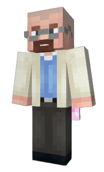 Minecraft скин по нику Semiiiik