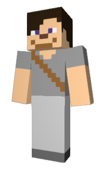 Minecraft скін по ніку AMGK
