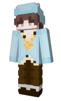 Minecraft skin Dreewe