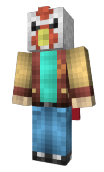 Minecraft скин по нику Jakkcceb
